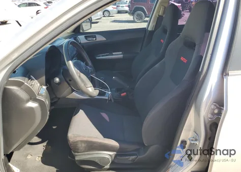 2009 Subaru Impreza Wrx z USA, uszkodzony, nr VIN JF1GH76679G819402